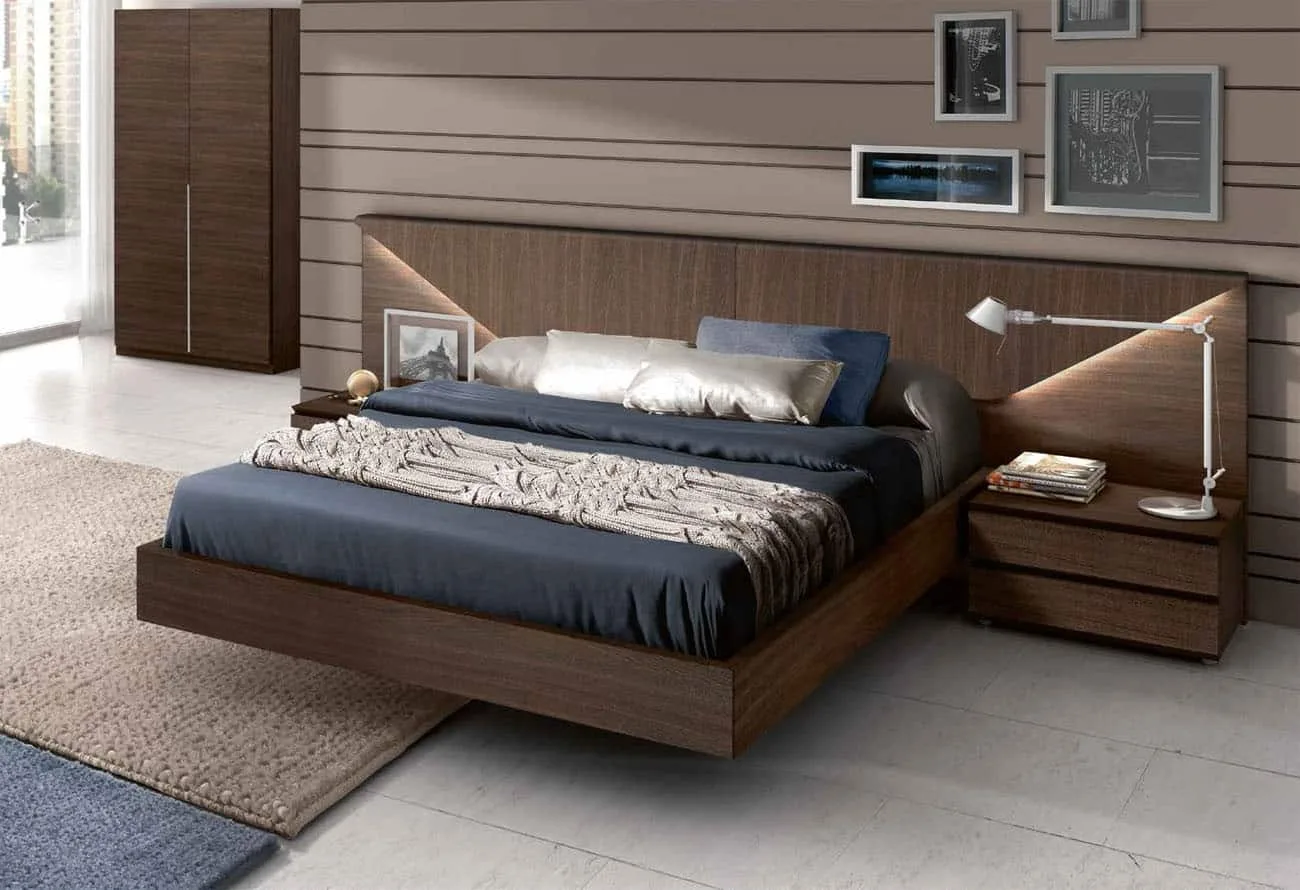 modern bed