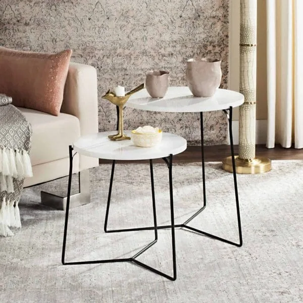 Stacking End Table