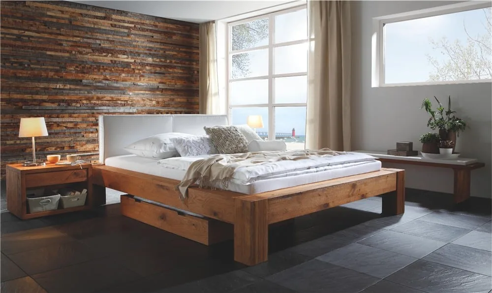 Rustic Designer's Bed