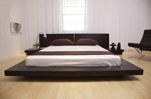 Flat Mod King Size Bed