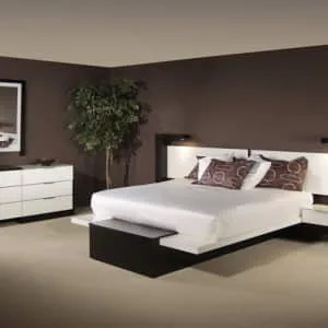 Modern Queen Bed