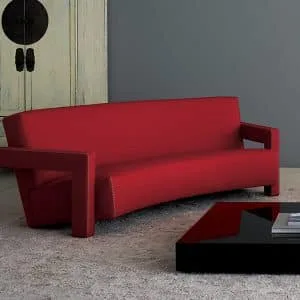 Three Seater Curved Sofa