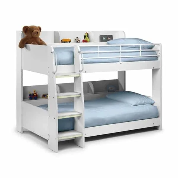 DOMINO KIDS BUNK BED WITH SHELF