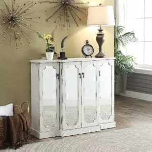 Hattie 4 Door Credenza