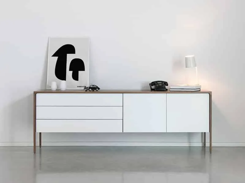 Punt Tactile Long Sideboard