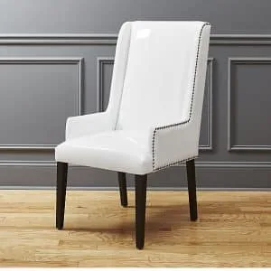 Striking Wingback Leather chair