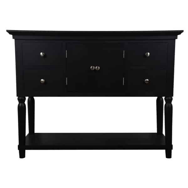 4-Drawer Classic Console Table