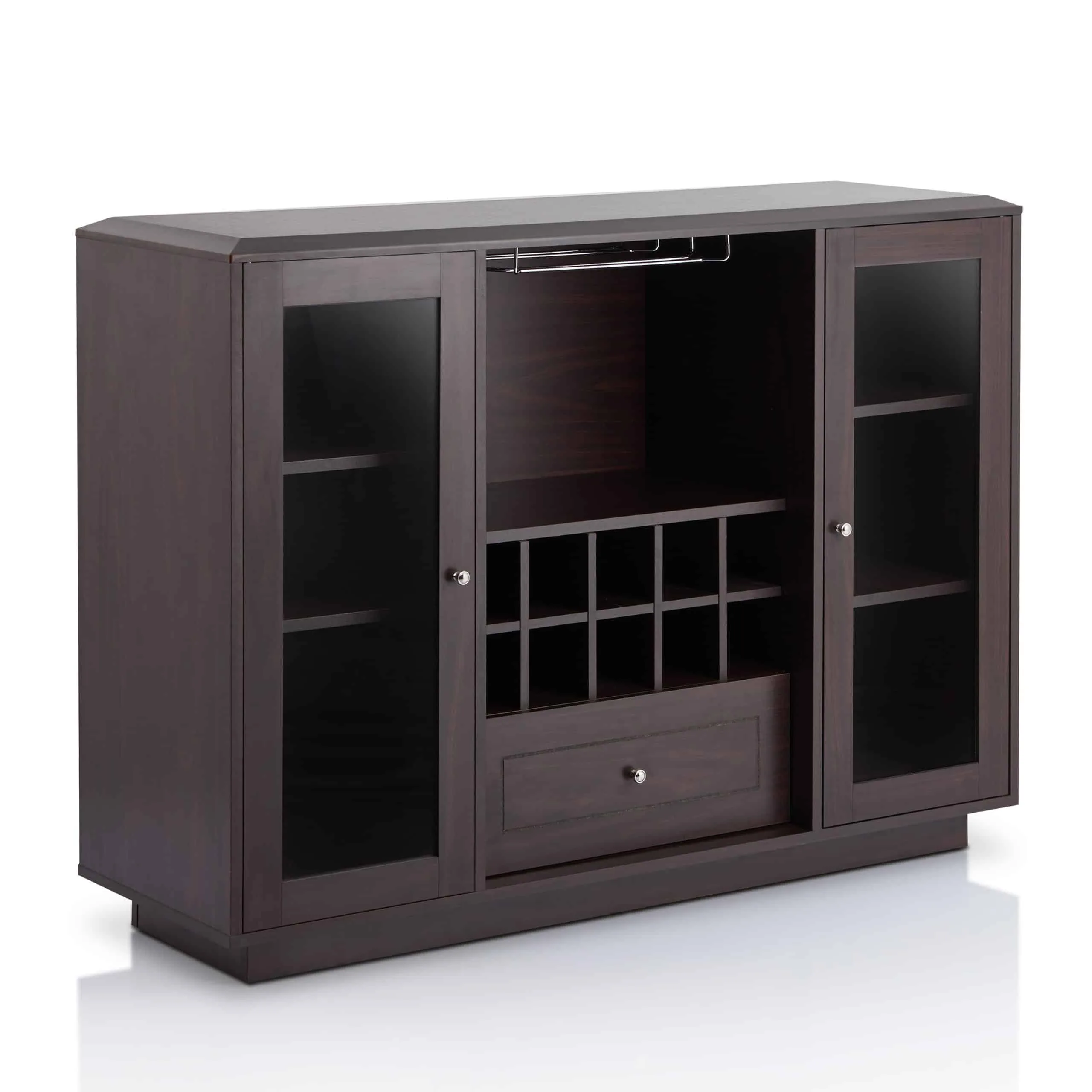 Espresso Multi-Storage Dining Buffet