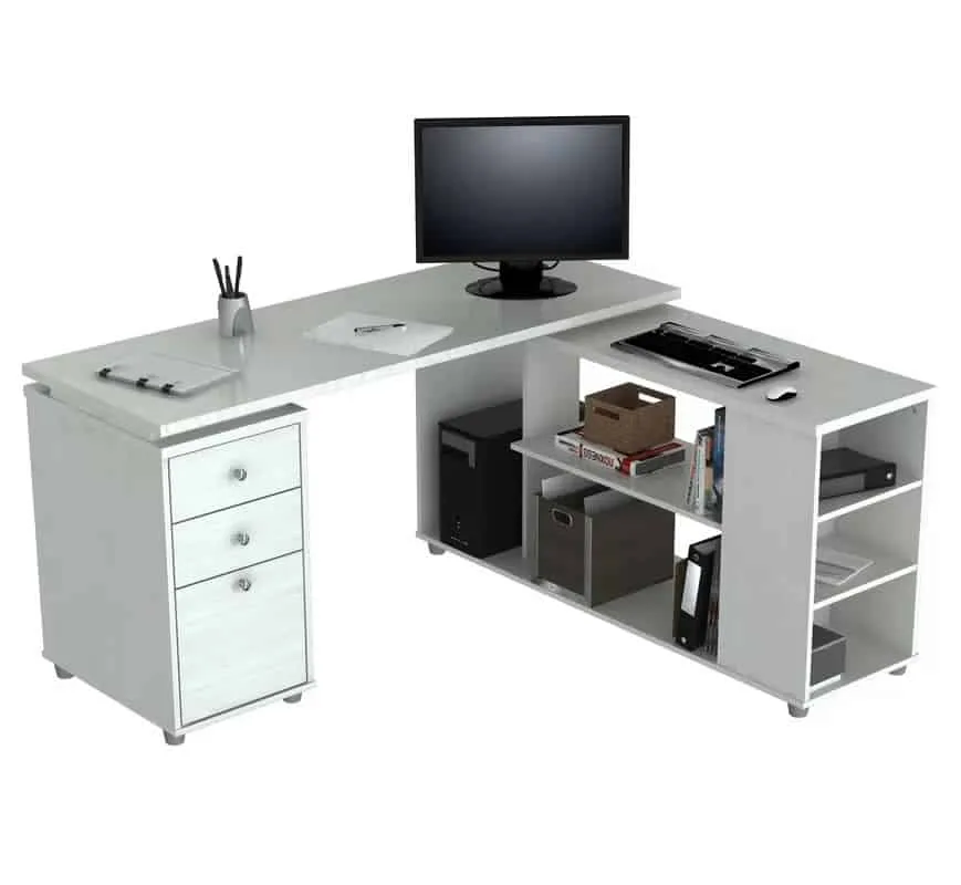 Conwell Desk L-Shape Computer Desk