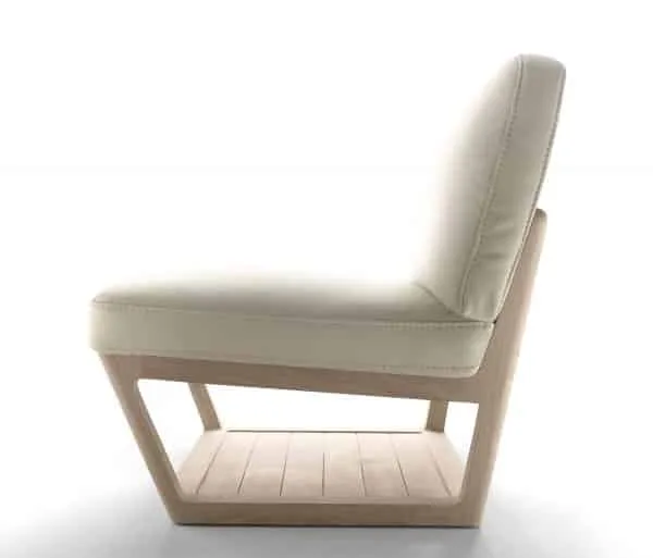 Easy Arm less chair