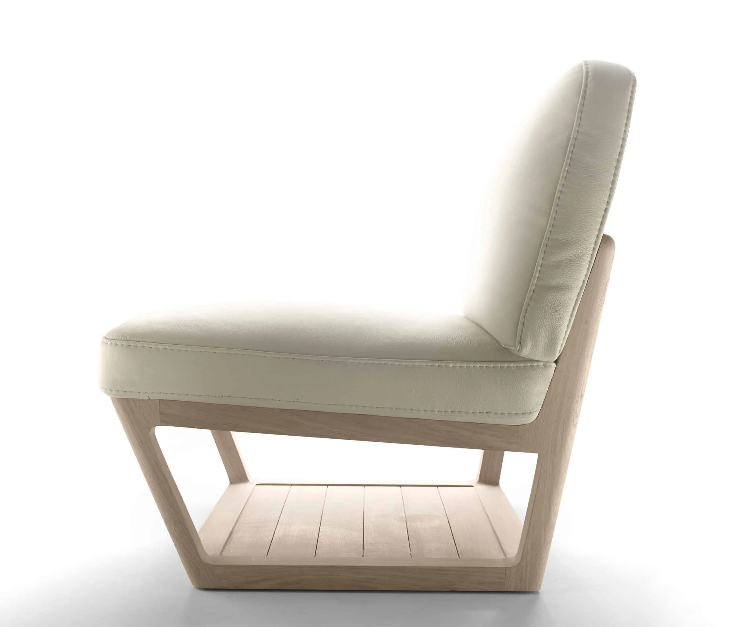 Easy Arm less chair