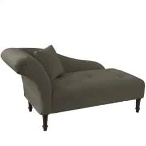 Skyline Velvet Settee