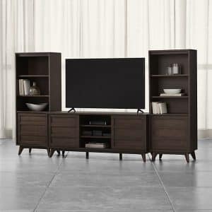 HD Media Console with Two Towers