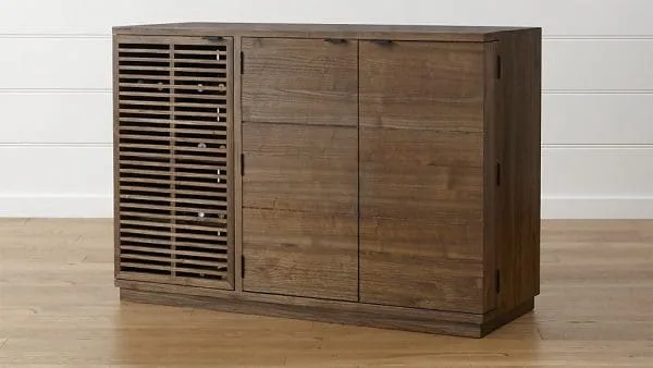 Large Media Cabinet