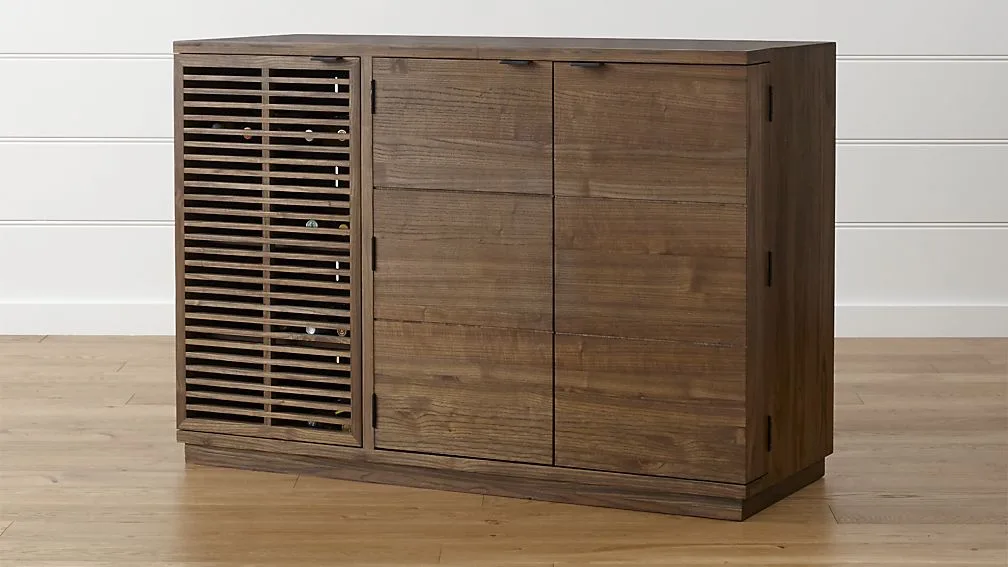 Large Media Cabinet
