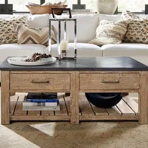 Reclaimed Wood Coffee Table
