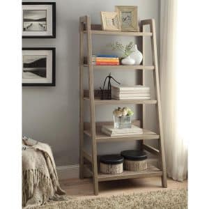 Pitchfork Ladder Bookcase