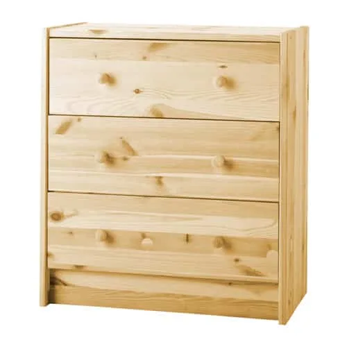 3-Drawer Chest