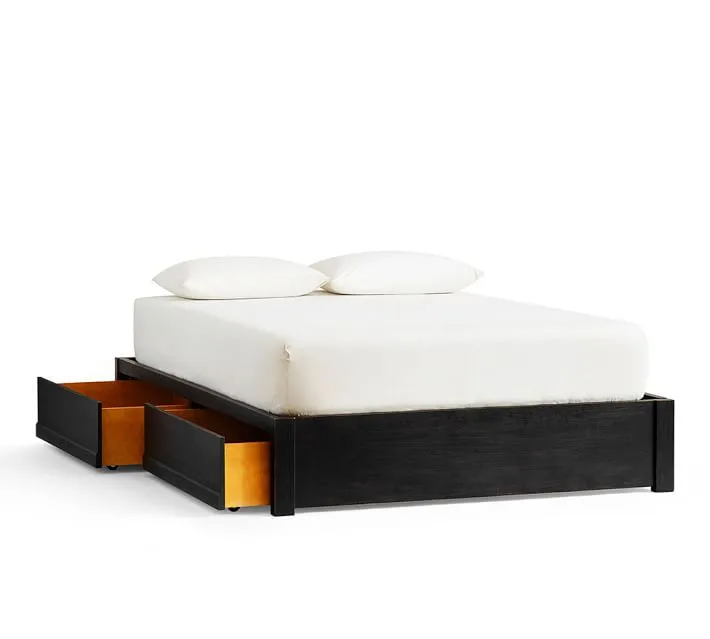 Storage Platform Bed