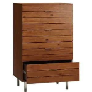 linear tall chest