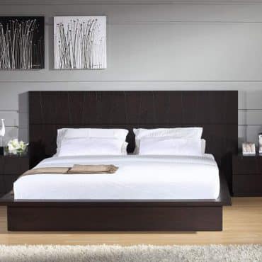 wooden bedset