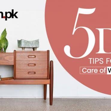 5 DIY Tips for Wood Furniture