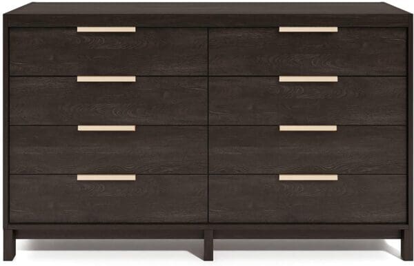 8 Drawer Double Dresser