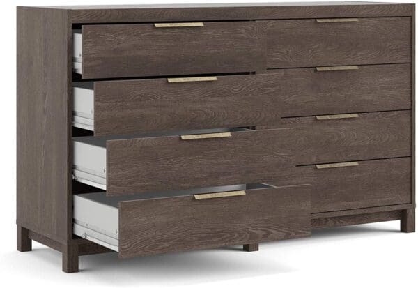 8 Drawer Double Dresser