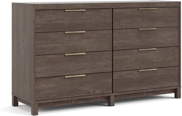 8 Drawer Double Dresser