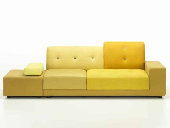 Sofa Gold Yellow