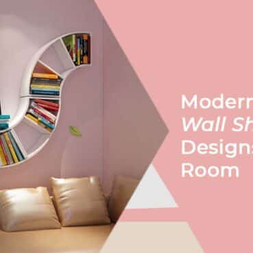 Wall Showcase Designs for Living Room