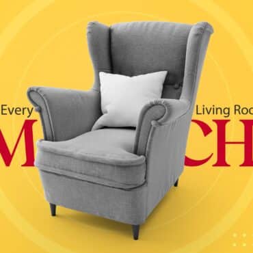 Living Room Armchair