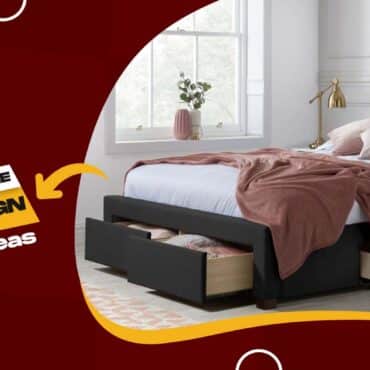 Storage Bed Design Ideas