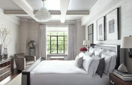 An Elegant & Soothing Bedroom Design