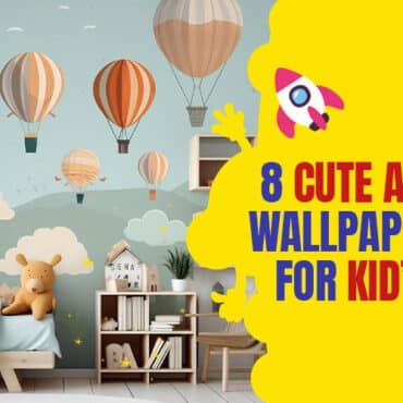 Wallpaper Designs For kid’s Rooms