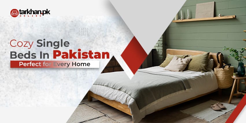 Single beds in Pakistan