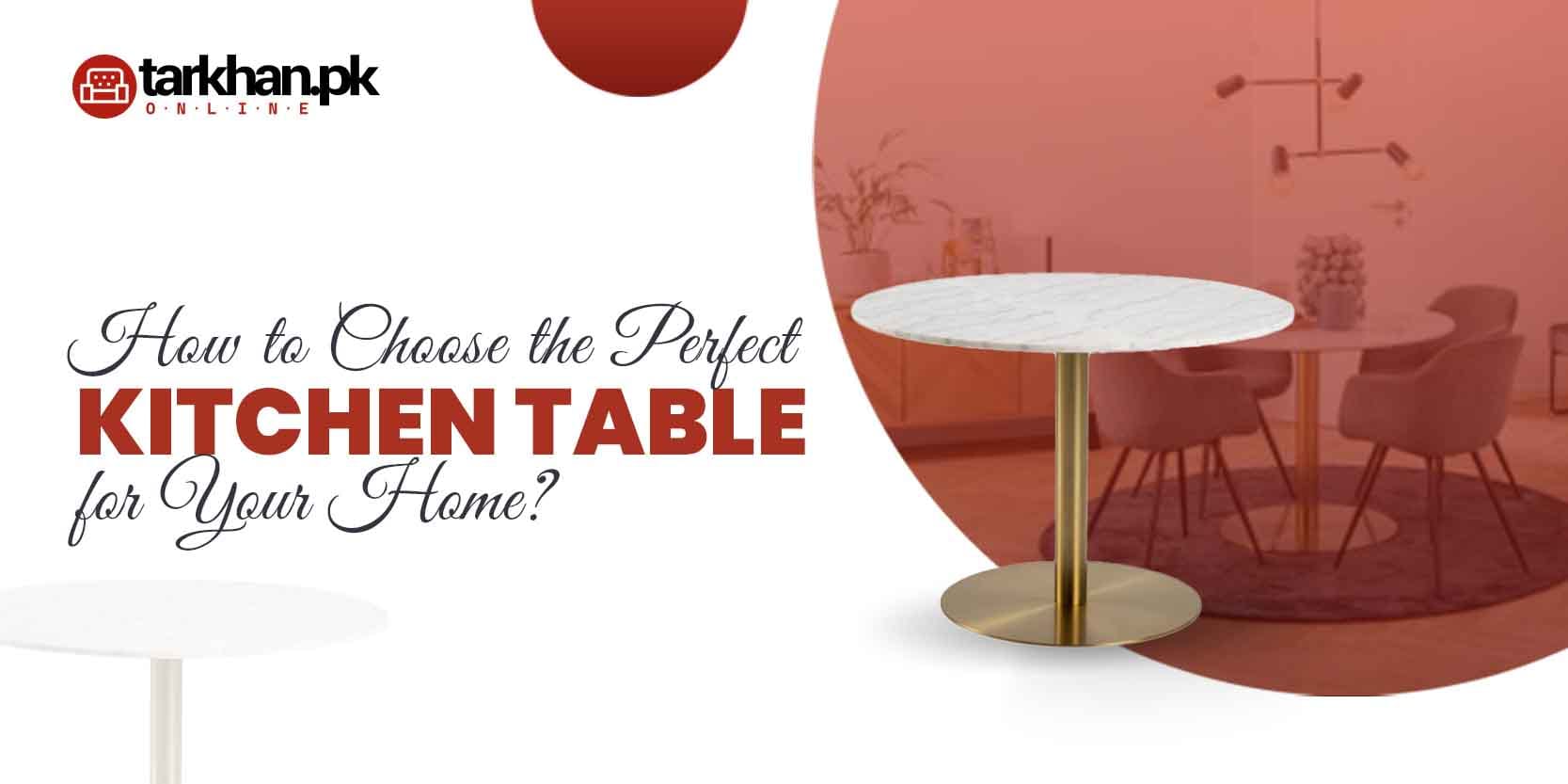 Perfect Kitchen Table for Your Home