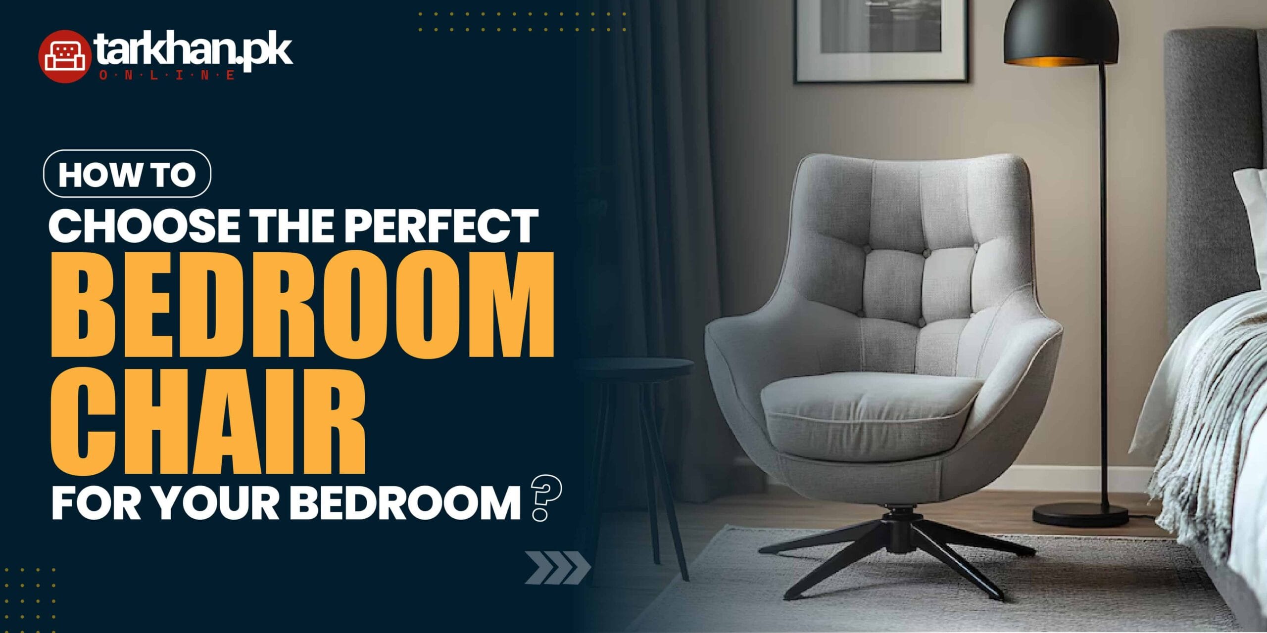 Perfect Bedroom Chair for Your Bedroom