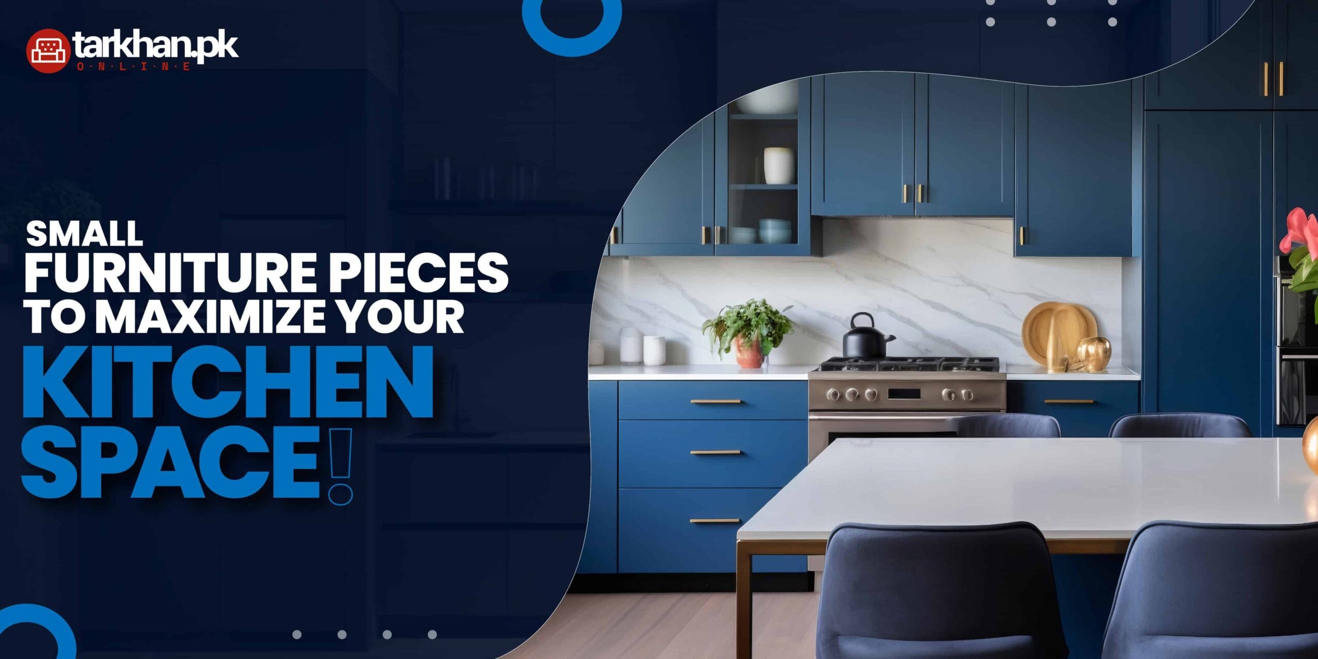 Smart kitchen furniture