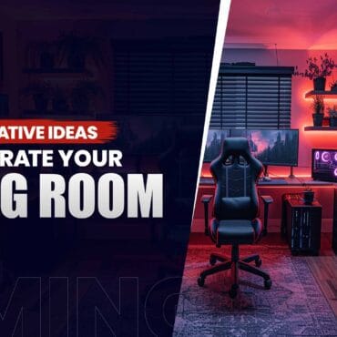 Creative Gaming Room Decor Ideas