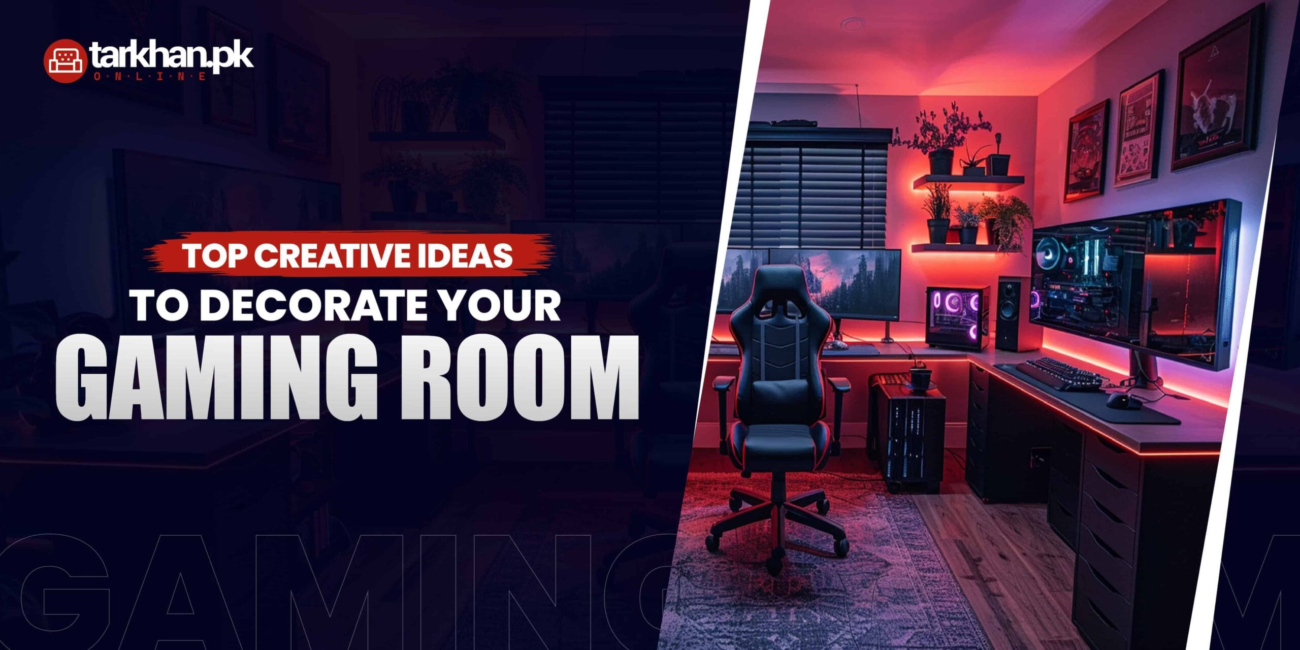 Creative Gaming Room Decor Ideas