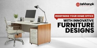 Home Office with Innovative Furniture Designs