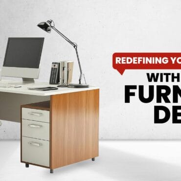 Home Office with Innovative Furniture Designs