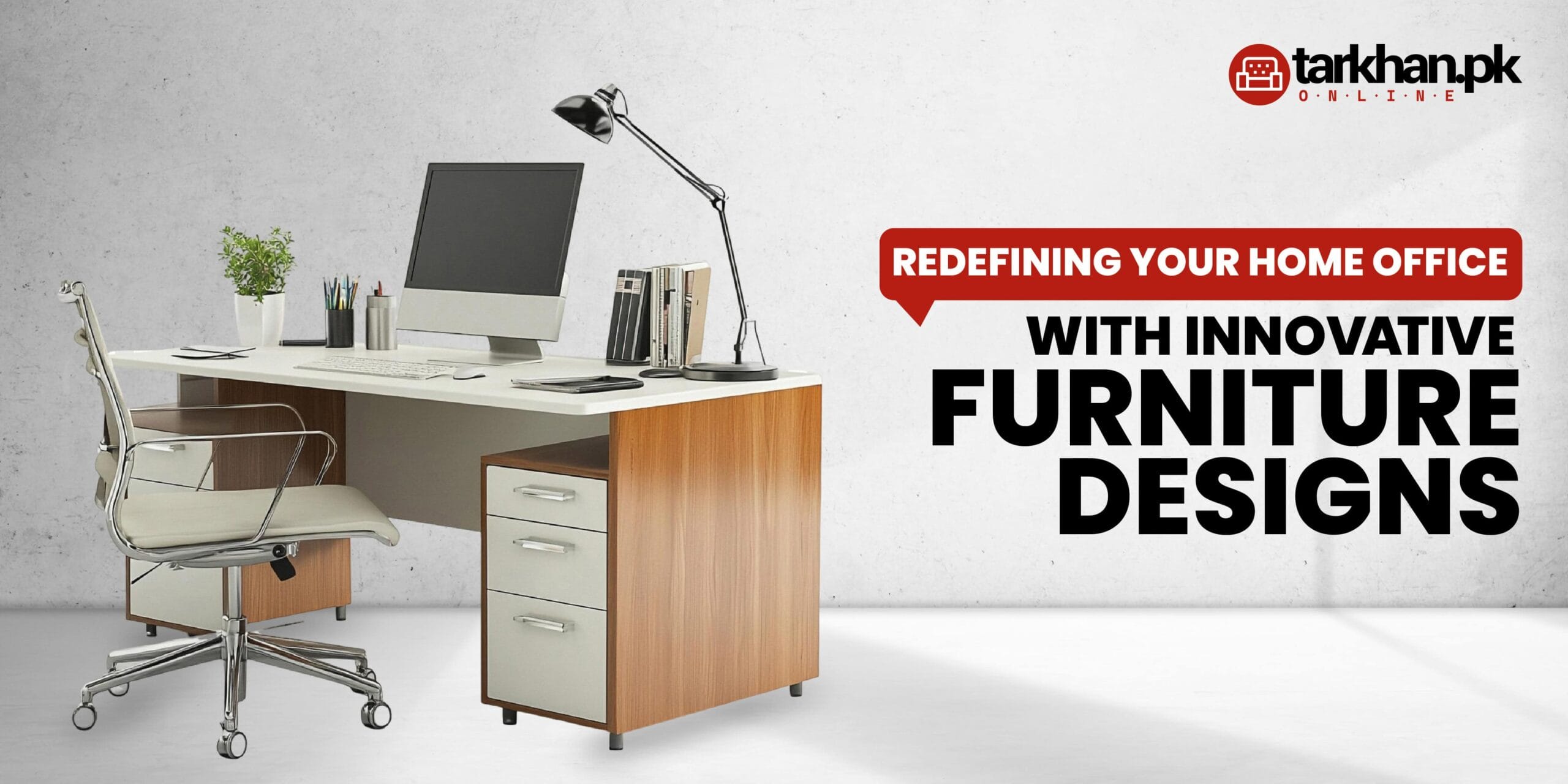 Home Office with Innovative Furniture Designs